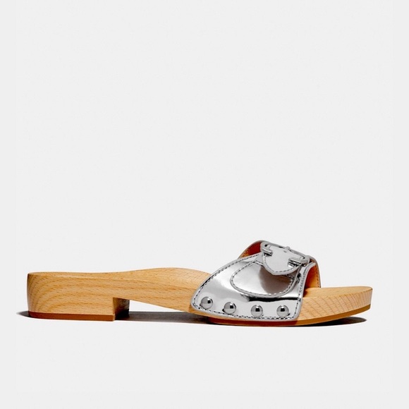 Beautiful BRAND NEW Coach Bleeker Sandals - Picture 2 of 6